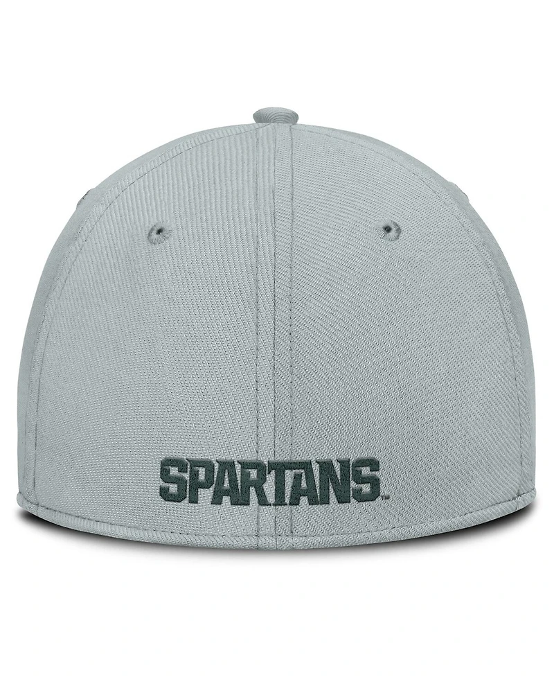 Nike Men's Michigan State Spartans 2025 On-Field Rise Performance Flex Hat