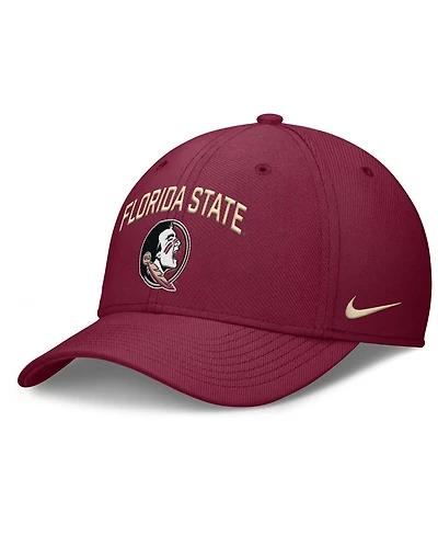 Nike Men's Garnet Florida State Seminoles 2025 On-Field Rise Performance Flex Hat