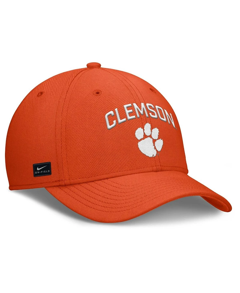 Nike Men's Clemson Tigers 2025 On-Field Rise Performance Flex Hat