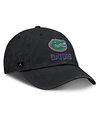 Jordan Men's Black Florida Gators 2025 On-Field Club Adjustable Hat