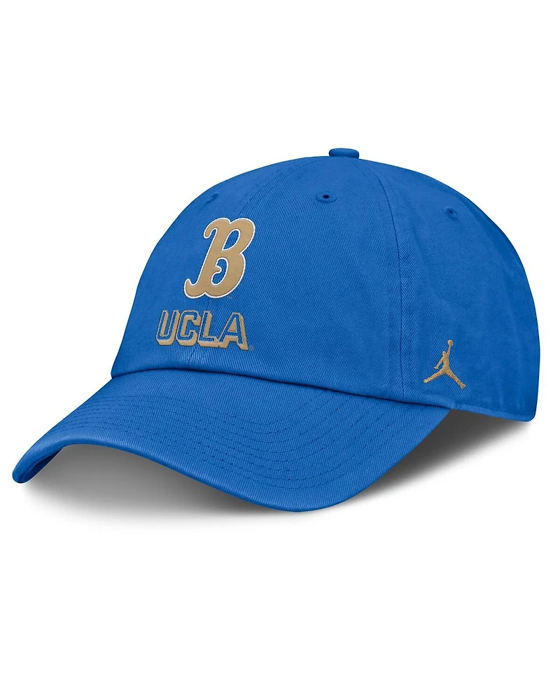 Jordan Men's Blue Ucla Bruins 2025 On-Field Club Adjustable Hat