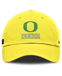 Nike Men's Yellow Oregon Ducks 2025 On-Field Club Adjustable Hat