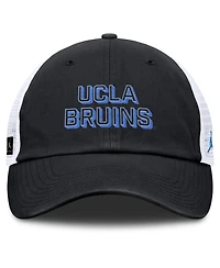 Jordan Men's Black Ucla Bruins 2025 Gameday On-Field Club Adjustable Trucker Hat
