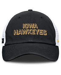 Nike Men's Black Iowa Hawkeyes 2025 Gameday On-Field Club Adjustable Trucker Hat