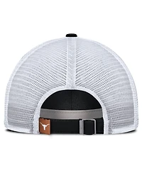 Nike Men's Black Texas Longhorns 2025 Gameday On-Field Club Adjustable Trucker Hat