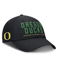Nike Men's Black Oregon Ducks 2025 On-Field Gameday Club Adjustable Hat