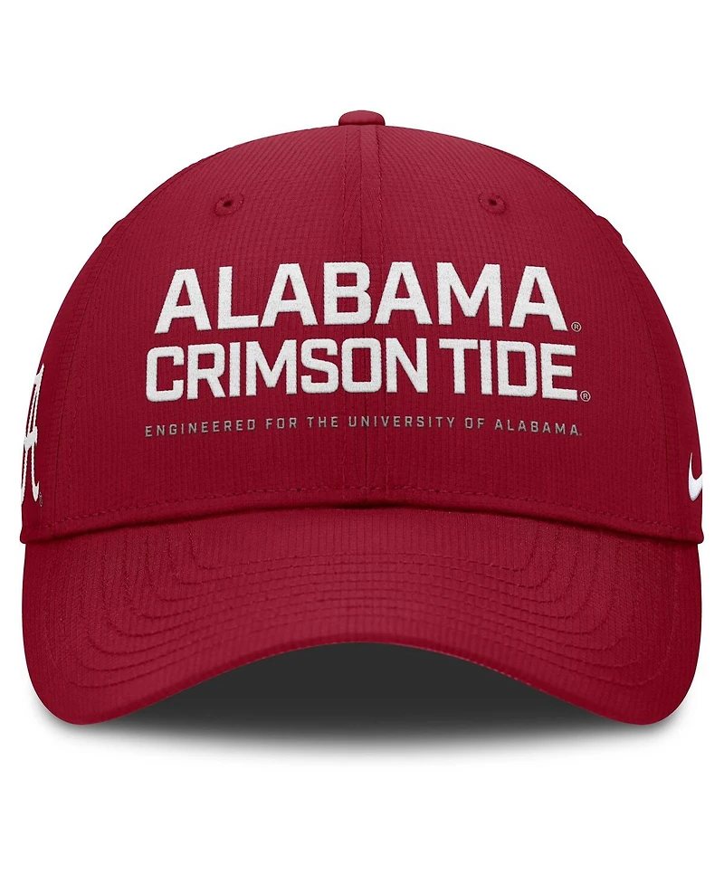 Nike Men's Crimson Alabama Crimson Tide 2025 On-Field Gameday Club Adjustable Hat