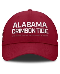 Nike Men's Crimson Alabama Crimson Tide 2025 On-Field Gameday Club Adjustable Hat