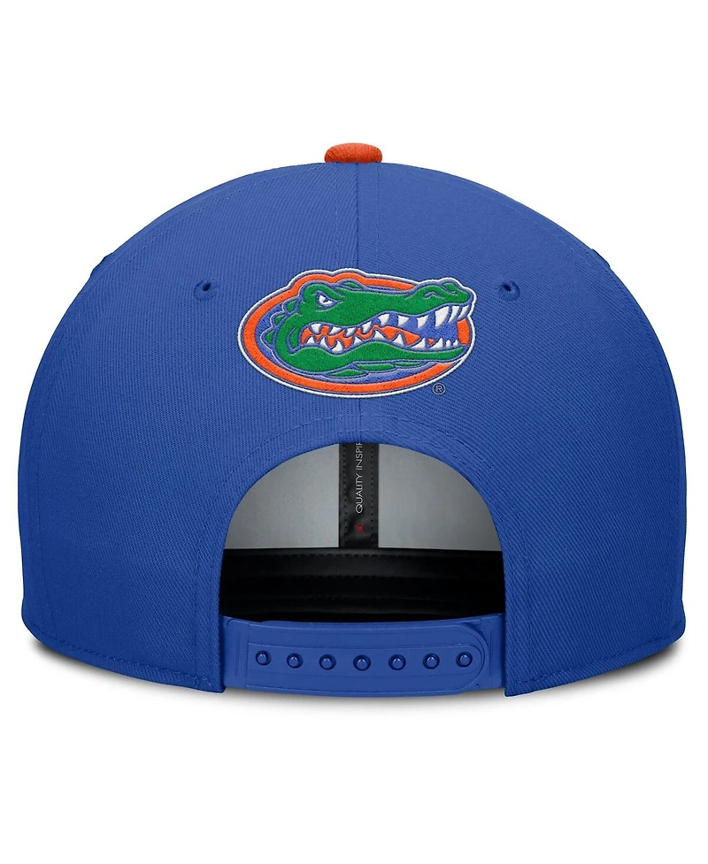 Jordan Men's Royal Florida Gators 2025 On-Field Pro Performance Adjustable Hat