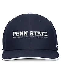 Nike Men's Navy Penn State Nittany Lions 2025 On-Field Pro Performance Adjustable Hat