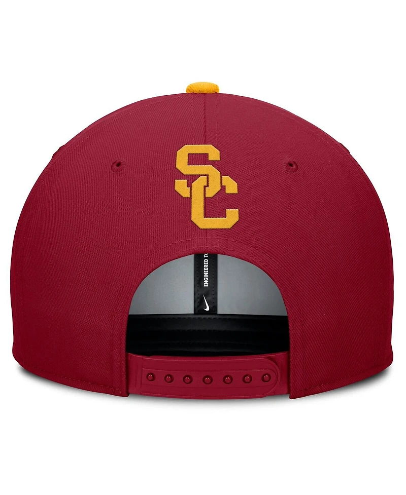 Nike Men's Cardinal Usc Trojans 2025 On-Field Pro Performance Adjustable Hat