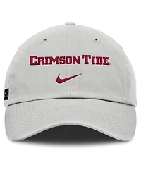 Nike Men's Gray Alabama Crimson Tide 2025 On-Field Gameday Club Adjustable Hat