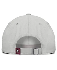 Nike Men's Gray Florida State Seminoles 2025 On-Field Gameday Club Adjustable Hat