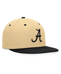 Fanatics Men's Gold/Black Alabama Crimson Tide Balance Fitted Hat