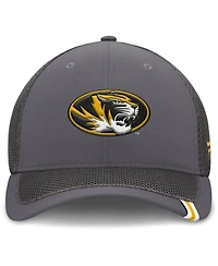 Fanatics Men's Gray Missouri Tigers Clincher Flex Hat