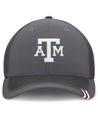 Fanatics Men's Gray Texas A M Aggies Clincher Flex Hat