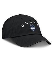 Fanatics Men's Black UConn Huskies Myth Adjustable Hat