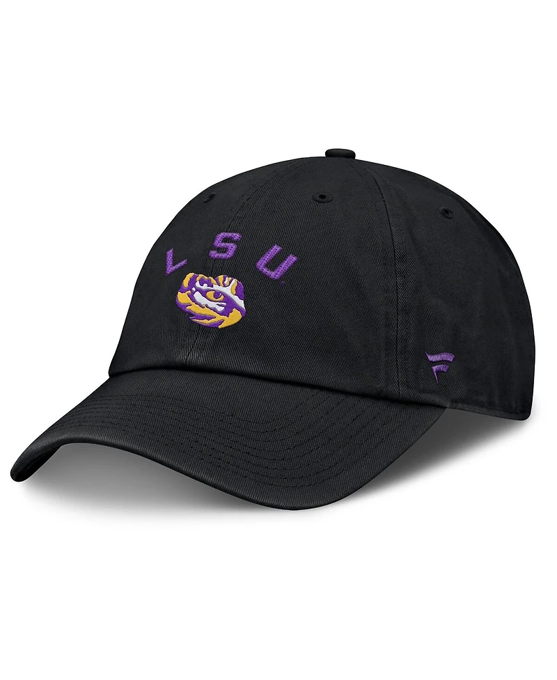 Fanatics Men's Black Lsu Tigers Myth Adjustable Hat