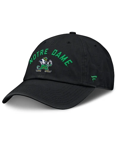 Fanatics Men's Black Notre Dame Fighting Irish Myth Adjustable Hat