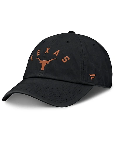 Fanatics Men's Black Texas Longhorns Myth Adjustable Hat