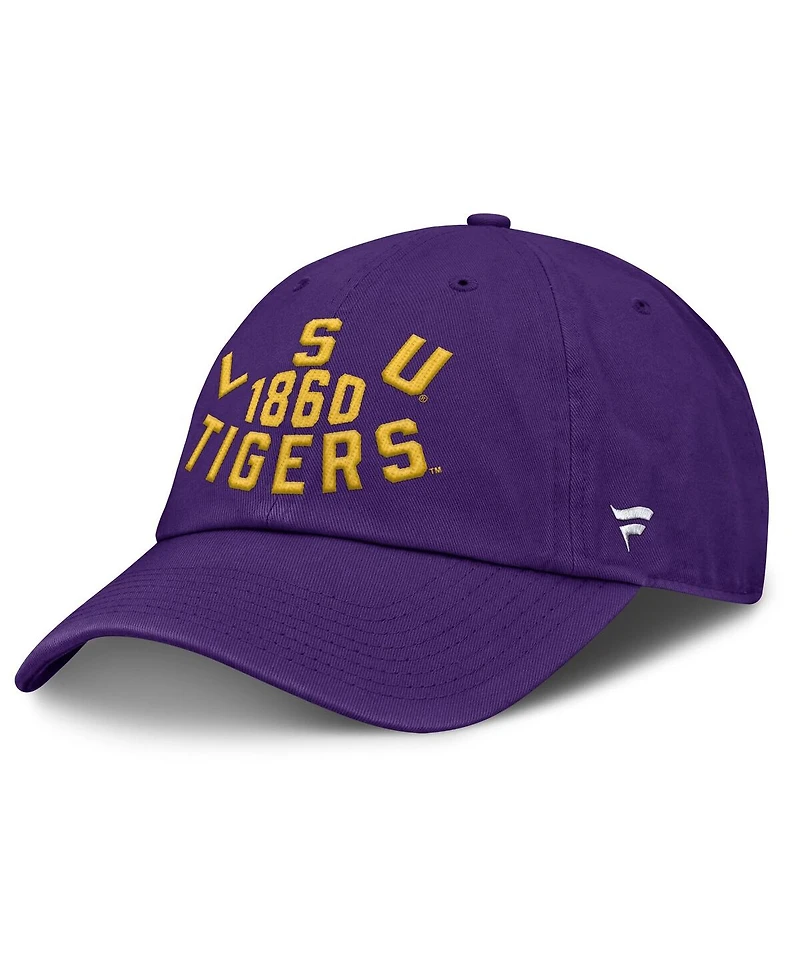 Fanatics Men's Purple Lsu Tigers Archer Adjustable Hat