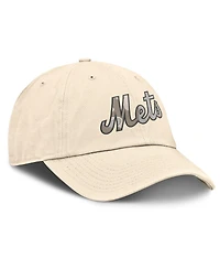Nike Men's Natural New York Mets Camo Pack Club Adjustable Hat
