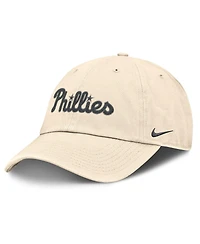Nike Men's Natural Philadelphia Phillies Camo Pack Club Adjustable Hat