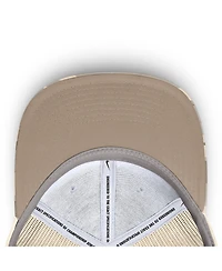 Nike Men's Natural San Diego Padres Camo Natural Pack Rise Adjustable Trucker Hat