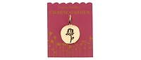 Lucky Feather Charm Garden - Gold - Love