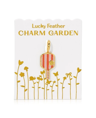 Lucky Feather Charm Garden - Gold