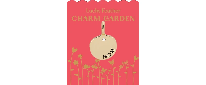 Lucky Feather Charm Garden - Gold