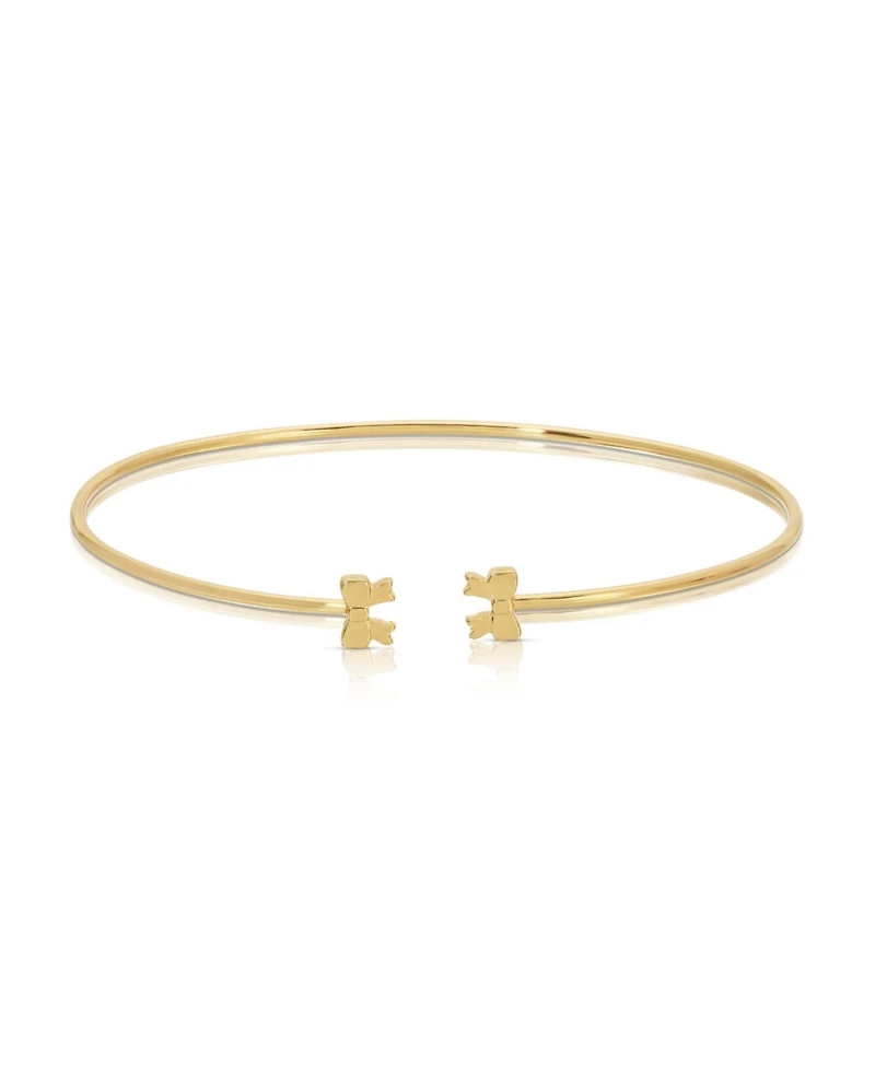 Lucky Feather Connection Cuff - Bows