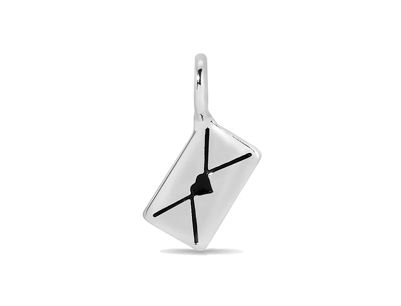 Lucky Feather Charm Garden - Silver