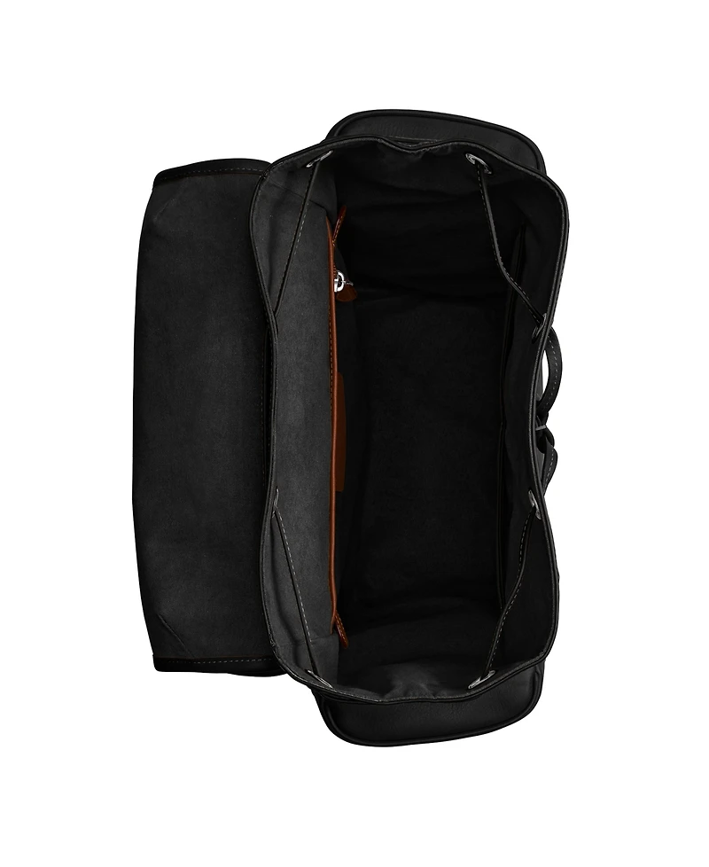 Coach In Signature Canvas Hitch Backpack