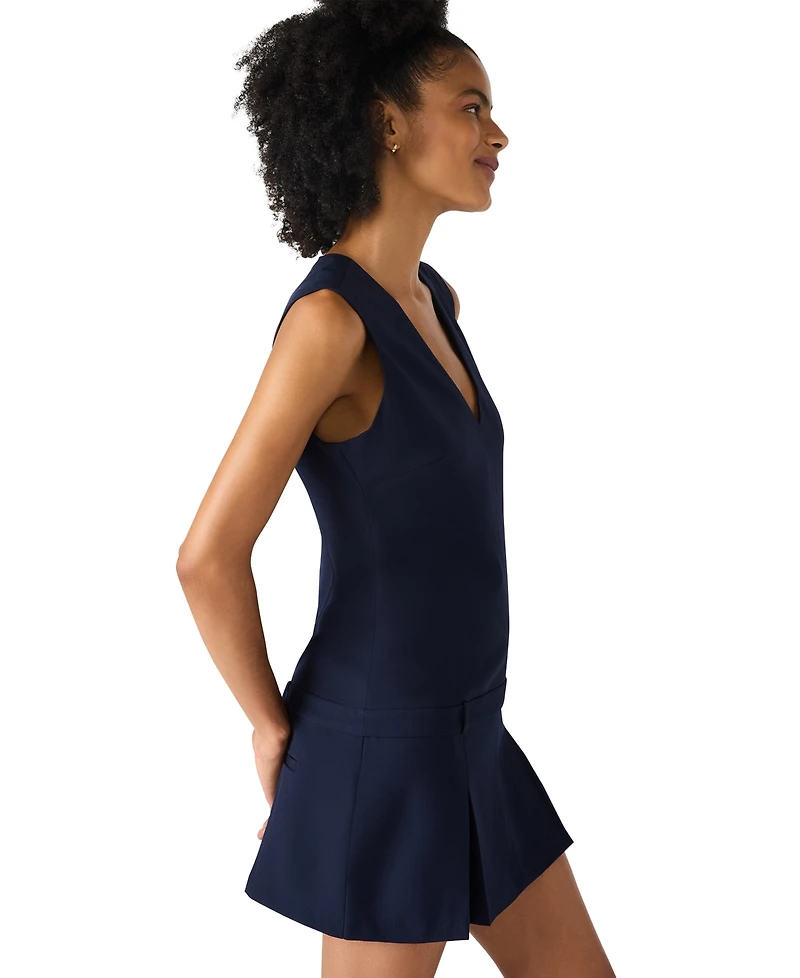 Steve Madden Women's Henley Sleeveless Dress