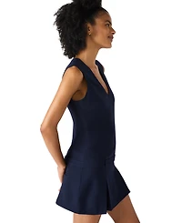 Steve Madden Women's Henley Sleeveless Dress