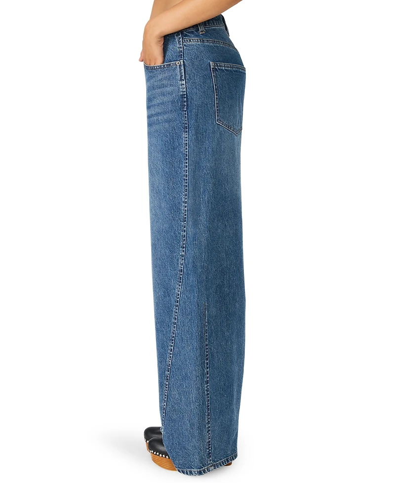 Steve Madden Women's Mellie High-Rise Jeans