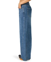 Steve Madden Women's Mellie High-Rise Jeans