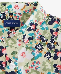Club Room Men's Derek Floral Button-Down Poplin Shirt, Macy's Exclusive