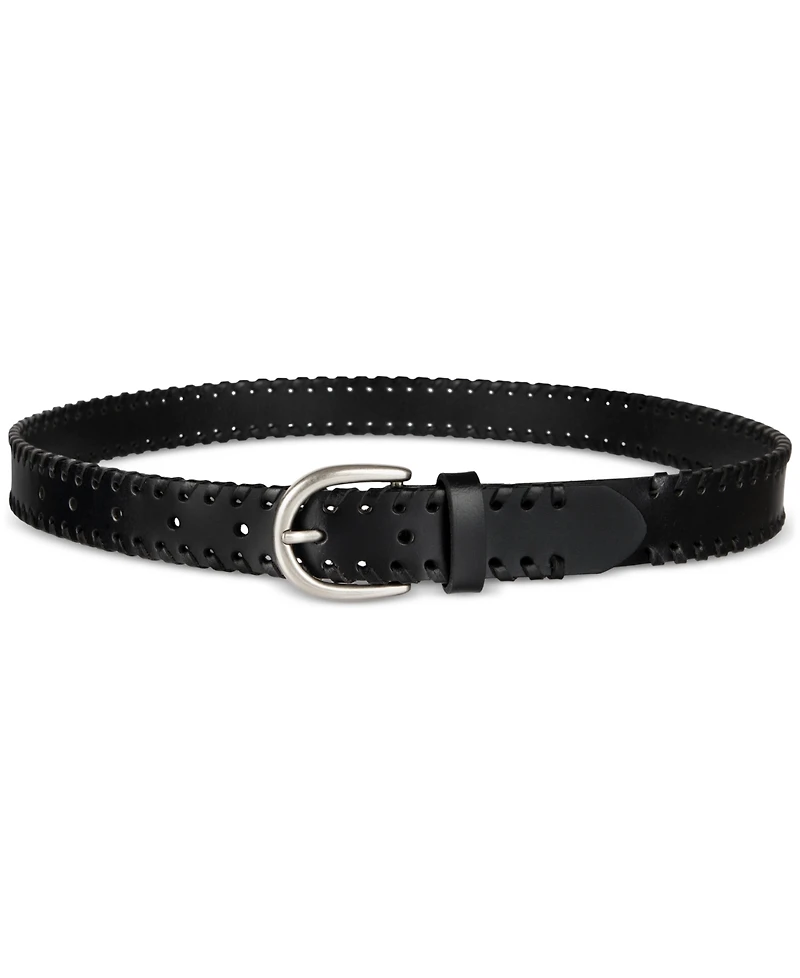 Levi's Laced-Edge Casual Leather Belt