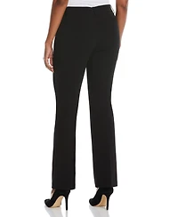 Rafaella Petite Stretch Pull On Classic Fit Crepe Pants