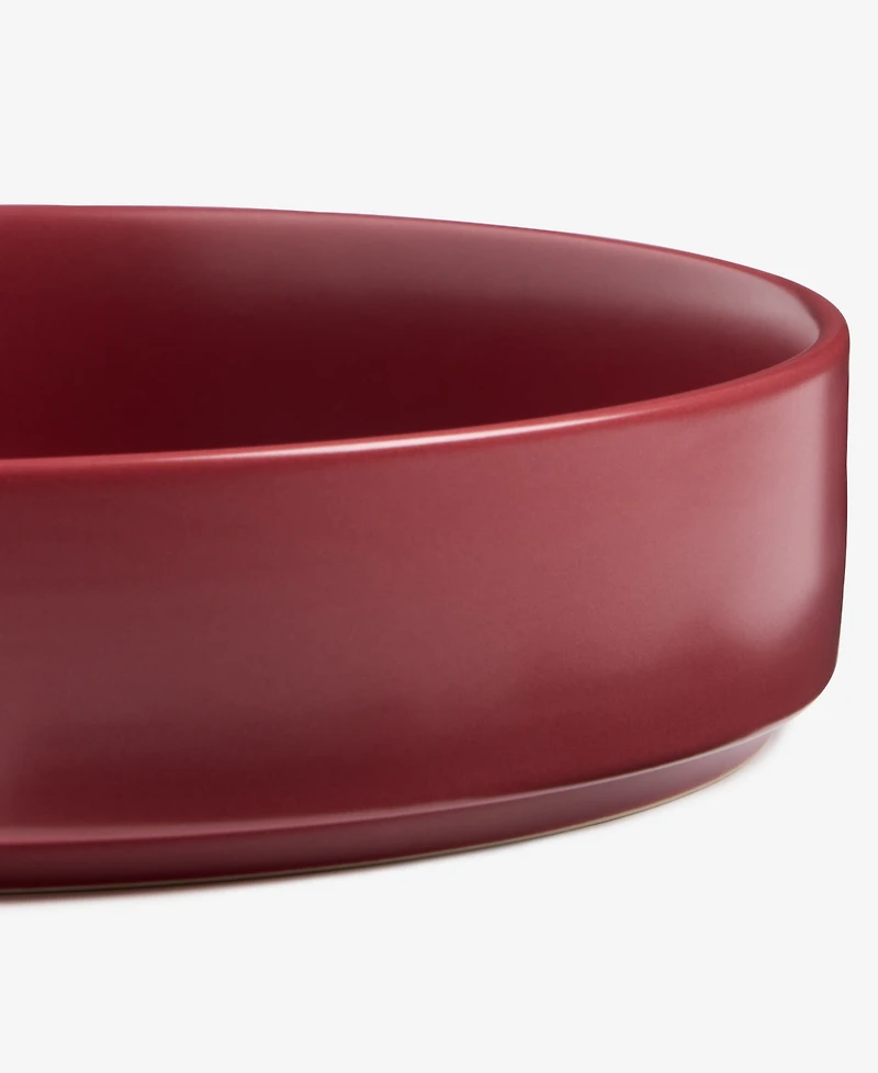The Cellar Aaden Matte Berry Dinner Bowl, Macy's Exclusive