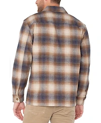 Liverpool Los Angeles Men's Cotton Flap Pocket Overshirt