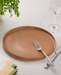 The Cellar Aaden Matte Spice Dinner Plate, Macy's Exclusive