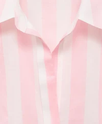 Mango Women's Striped Cotton Shirt