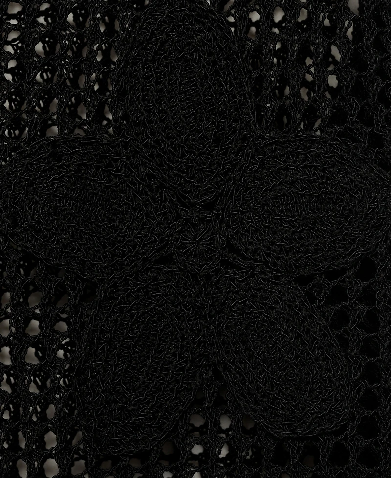 Mango Women's Knit Embroidered Sweater