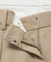 Mango Women's Linen-Blend Balloon Pants