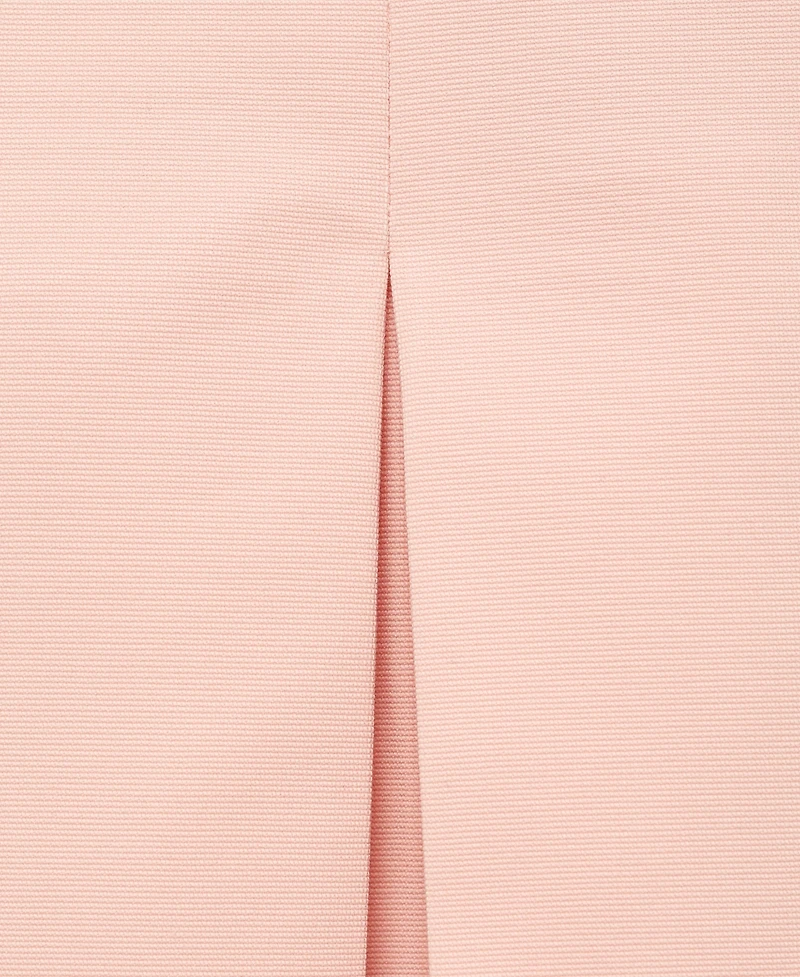 Mango Women's Pleat Detail Cotton Midi Skirt