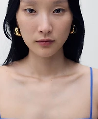 Mango Women's Flared Cotton Dress