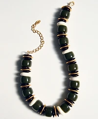 Mango Women's Combined Ball Necklace